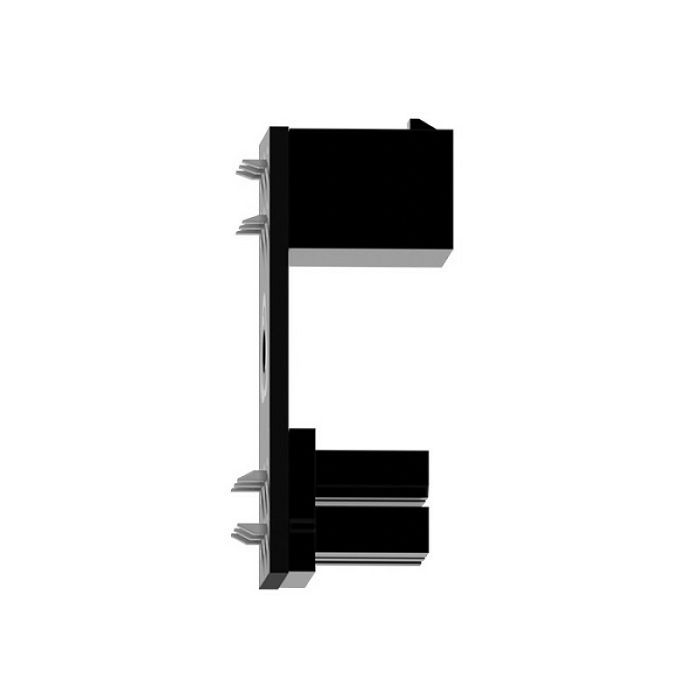 Singularity Computers 6-Pin PCIe 180 Grad Adapter U+U SC-A-PCIE6-UU