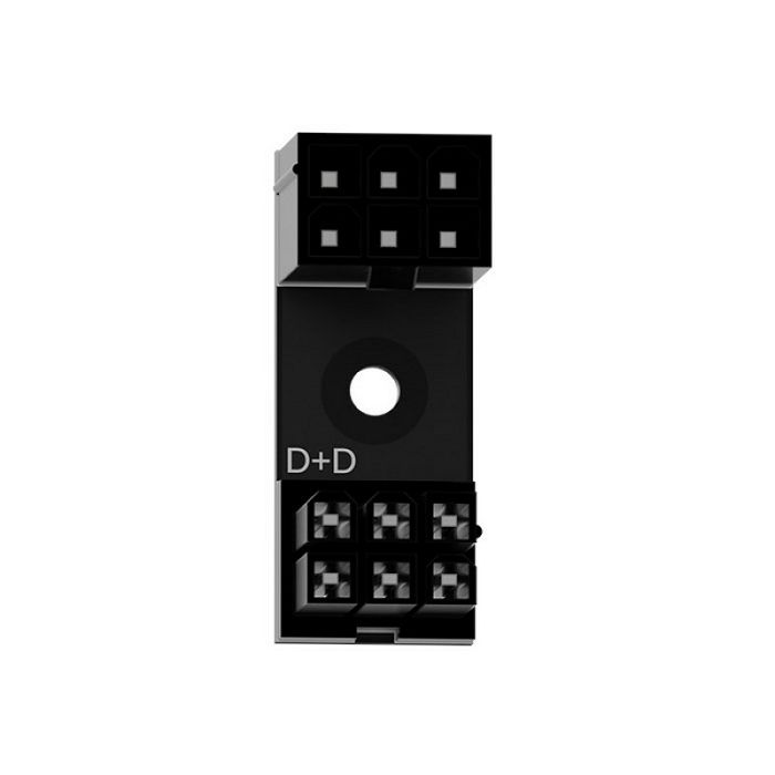 Singularity Computers 6-Pin PCIe 180 Grad Adapter D+D SC-A-PCIE6-DD