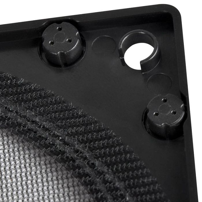 SilverStone SST-FF125B magnetischer Highflow Staubfilter, black - 120mm SST-FF125B