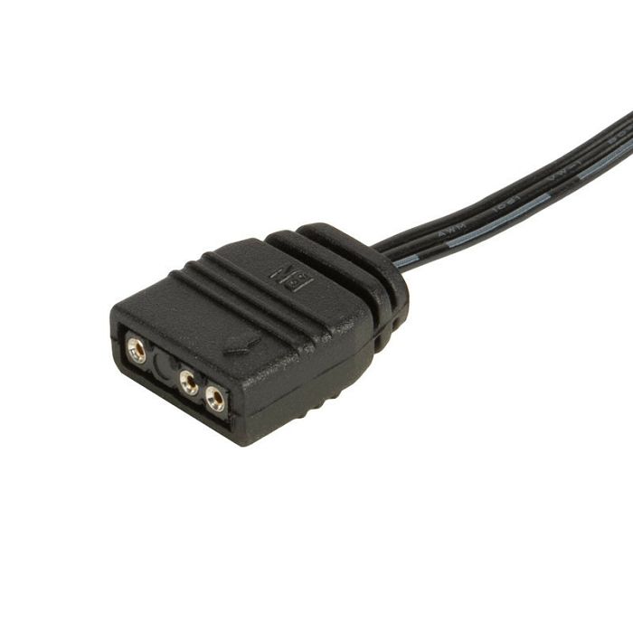SilverStone ARGB 4-Fach Splitterkabel - 30cm SST-CPL03
