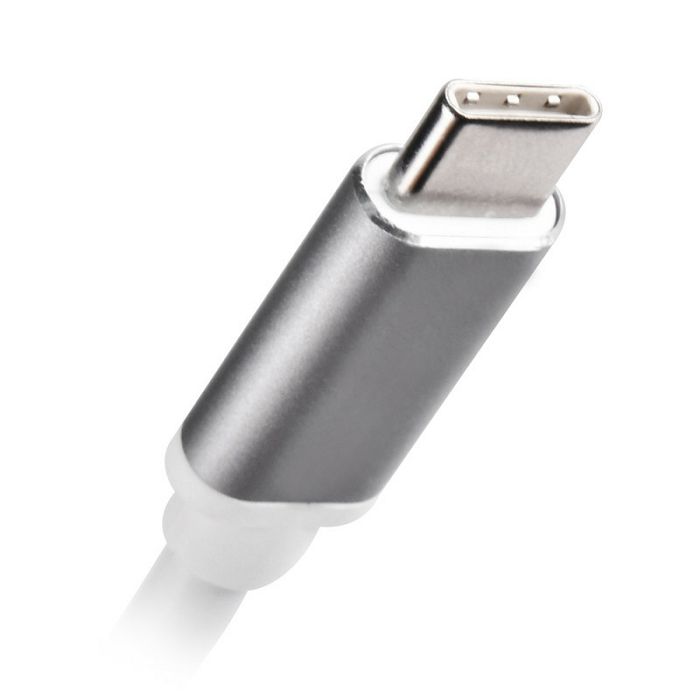 SilverStone SST-EP16C - USB Type-C auf VGA & HDMI Adapter SST-EP16C