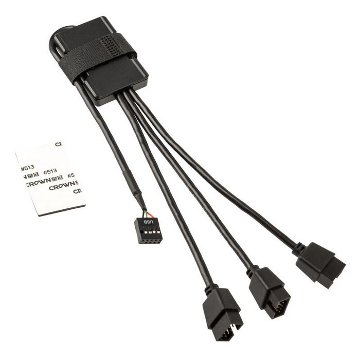 Lian Li PW-U2HB USB Converter 1 USB to 3 USB PW-U2HB