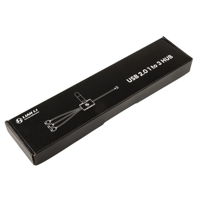 Lian Li PW-U2HB USB Converter 1 USB to 3 USB PW-U2HB