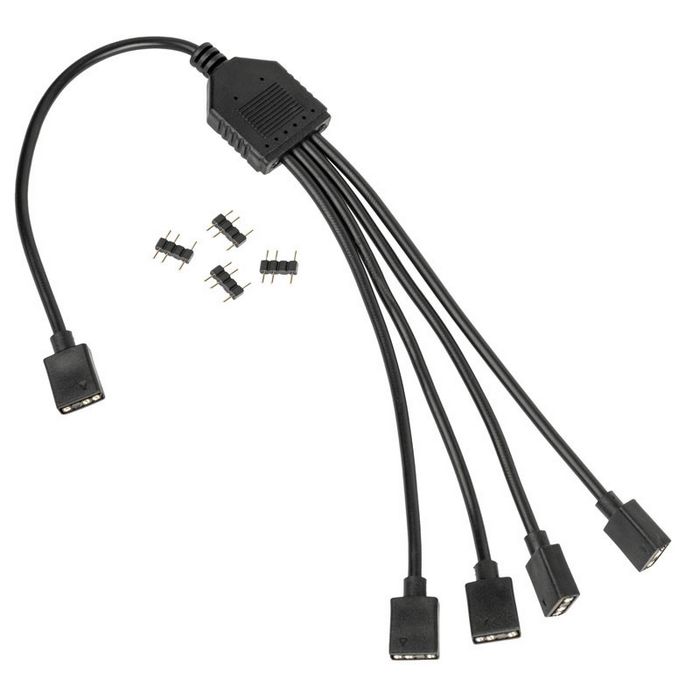 Kolink ARGB 1-4 splitter cable - 30 cm PGW-AC-KOL-115