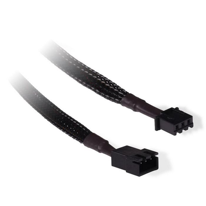 Alphacool Verlängerung JST aRGB 3-Pin auf 3-Pin, gesleevt - 15cm 18697