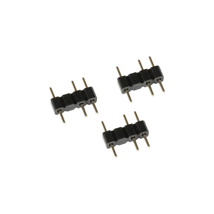 Alphacool Y-Splitter aRGB 3-Pin auf 2x 3-Pin 30cm - black 18705