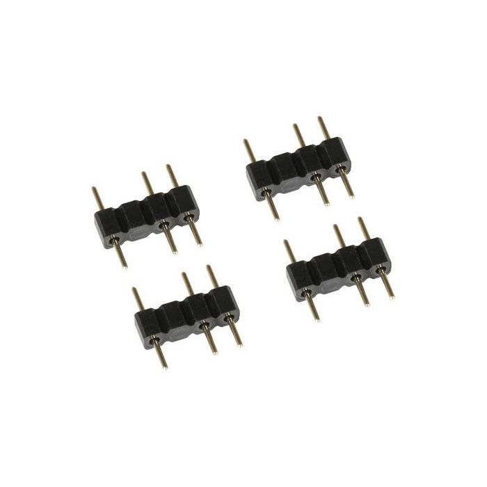 Alphacool Y-splitter aRGB 3-pin to 3x 3-pin 30cm - black 18708