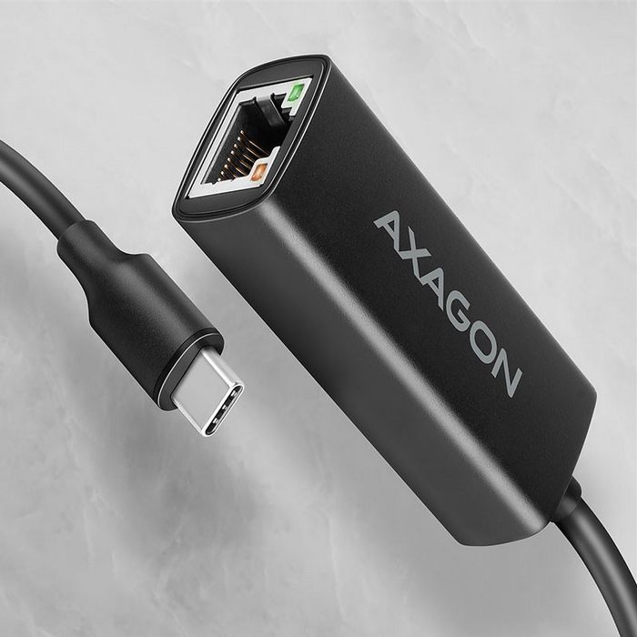 AXAGON ADE-ARC USB-C 3.2 Gen 1 - Gigabit Ethernet 10/100/1000 Adapter-ADE-ARC