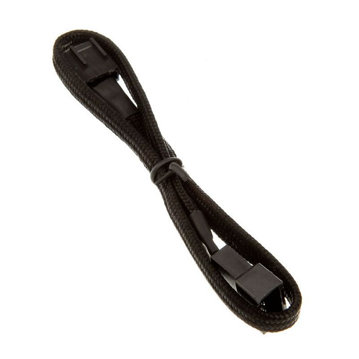 SilverStone PWM-Verlängerungskabel 30cm - black SST-CPF03