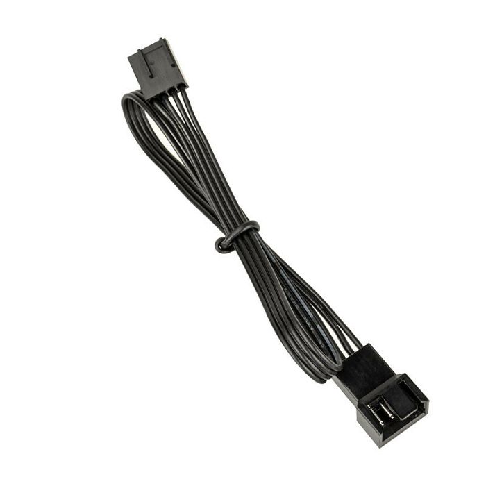 Kolink 4-Pin PWM Verlängerung 30 cm - black PGW-AC-KOL-017