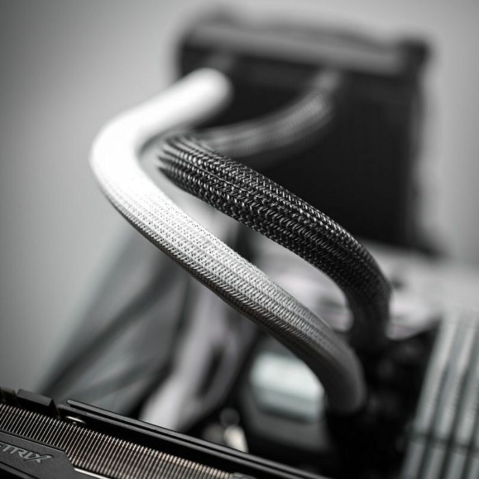 CableMod AIO Sleeving Kit Series 2 für EVGA CLC / NZXT Kraken - rot CM-ASK-S2KR-R