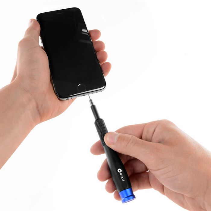 iFixit Mako 64 Bit Driver Kit, Schraubendreher + faltbare Antistatik-Matte-ZUBU-059