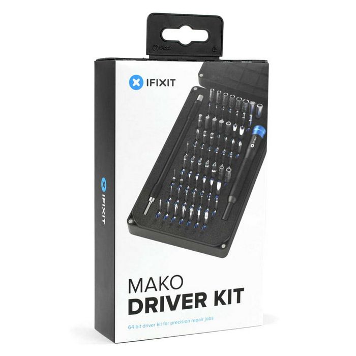 iFixit Mako 64 Bit Driver Kit, Schraubendreher + faltbare Antistatik-Matte-ZUBU-059