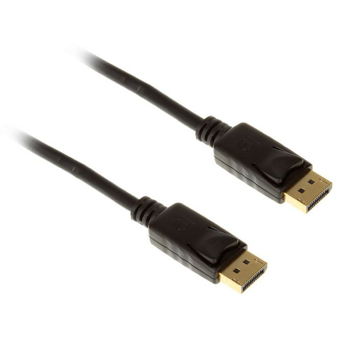 InLine 4K (UHD) DisplayPort Kabel, black - 3m 17103P