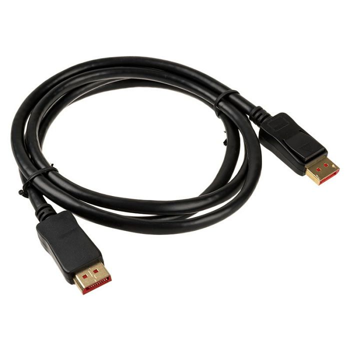 InLine 8K (UHD-2) DisplayPort Kabel, black - 1m 17201P