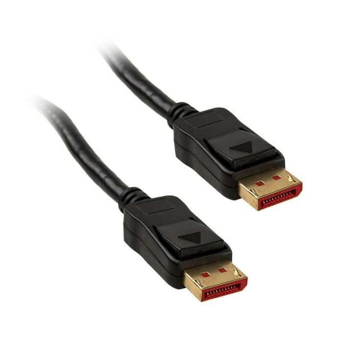 InLine 8K (UHD-2) DisplayPort Kabel, black - 5m 17205P