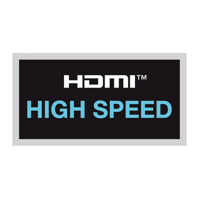 InLine HDMI zu DVI Adapter Kabel High Speed, black - 1,5m 17664P