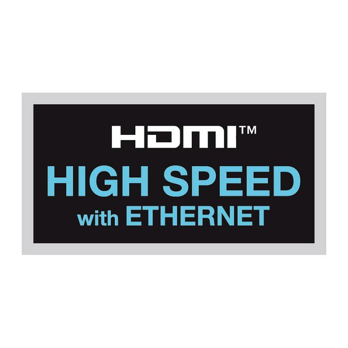 InLine HDMI Kabel High Speed mit Ethernet, black - 5m 17005P