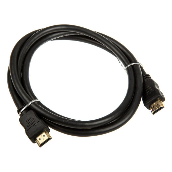 InLine 4K (UHD) HDMI Kabel, black - 1,5m 17511P
