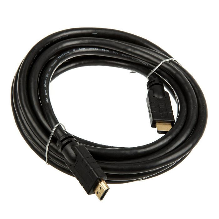 InLine 4K (UHD) HDMI Kabel, black - 5m 17505P