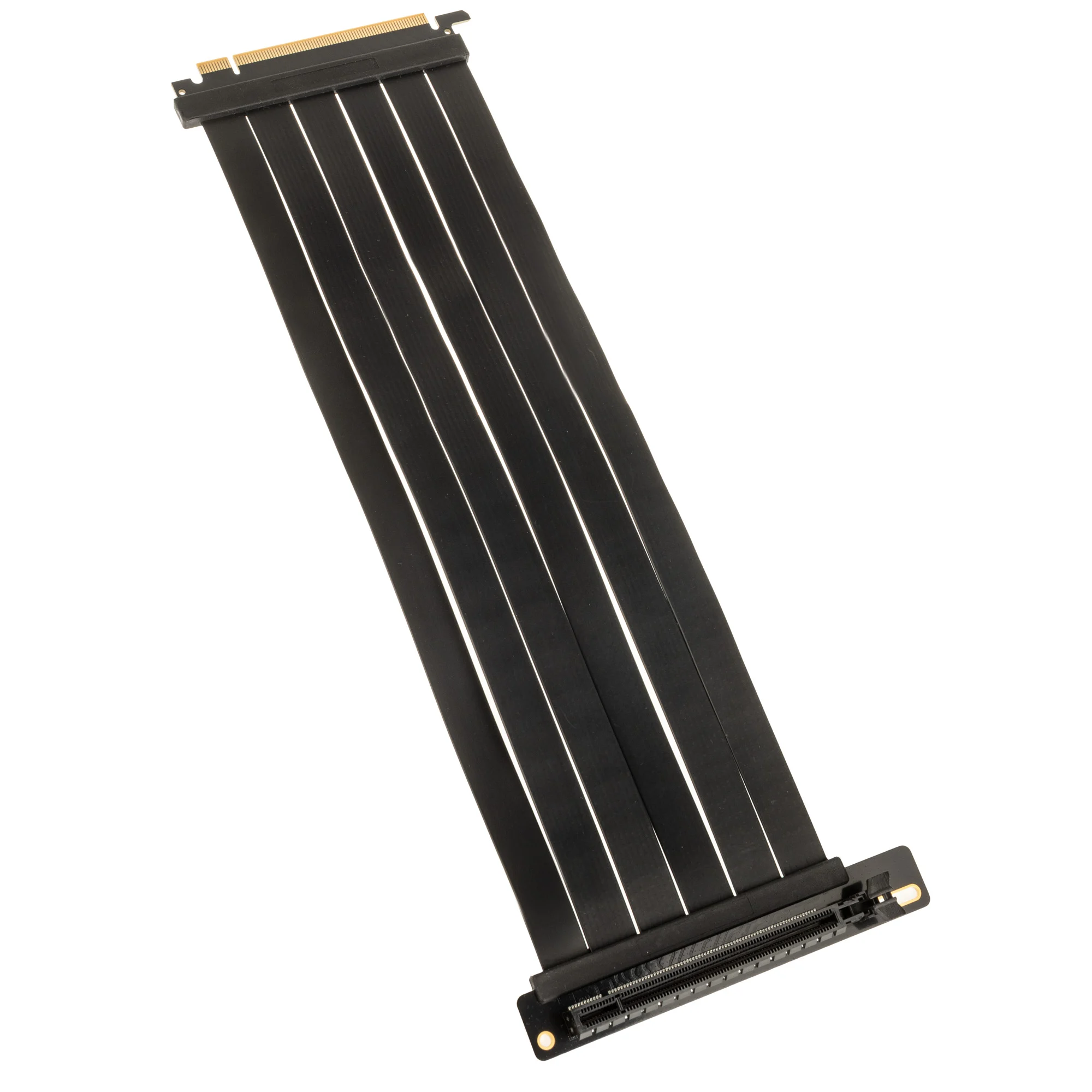 Kolink PCI Express 5.0 x16 auf x16 Riser-Kabel, 90 Grad, black – 30 cm-PGW-RC-MRK-010