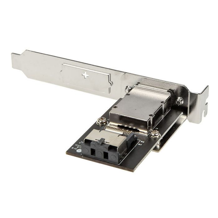 SilverStone SST-SA011 Mini SAS SFF8087 zu SFF8088 Adapter SST-SA011