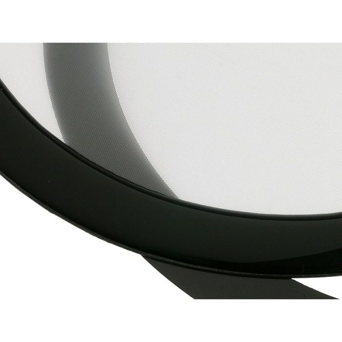 DEMCiflex Staubfilter 92mm, rund - black/white DF0489