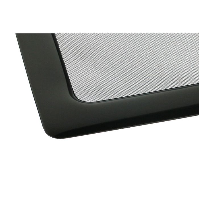 DEMCiflex dust filter 80mm, square - black/black DF0002