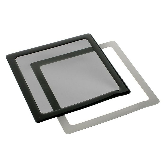 DEMCiflex Staubfilter 140mm, quadratisch - black/black DF0005