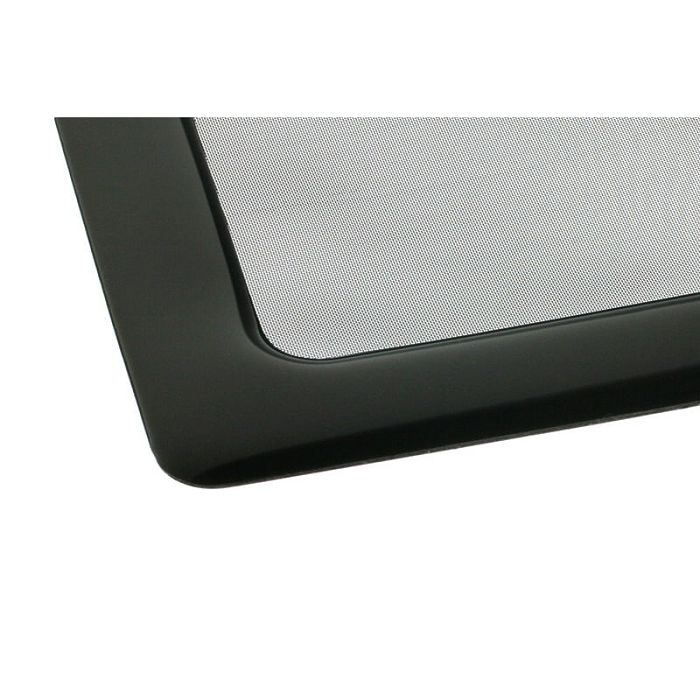 DEMCiflex Staubfilter 140mm, quadratisch - black/black DF0005