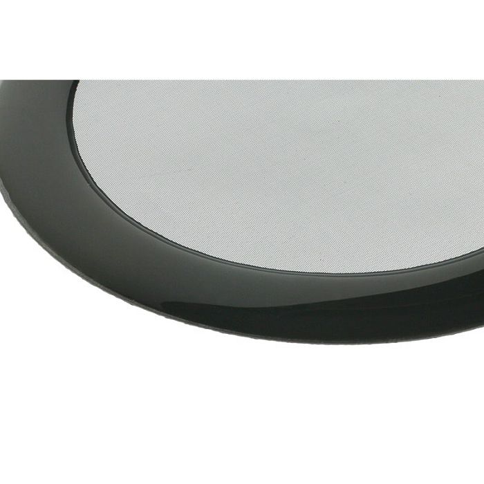DEMCiflex Staubfilter 80mm, rund - black/black DF0014