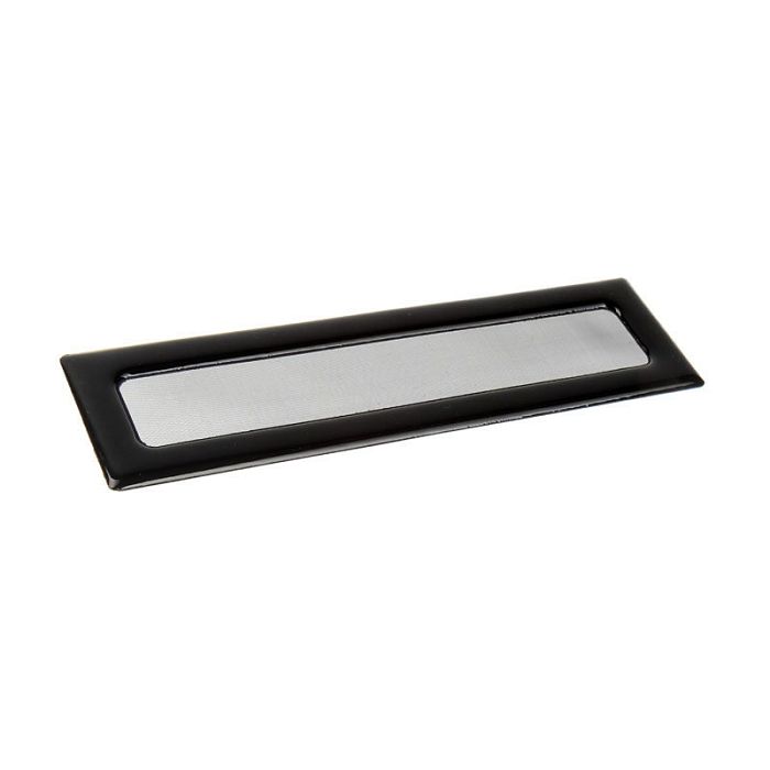 Demciflex Staubfilter Frontblende - black/black DF0078