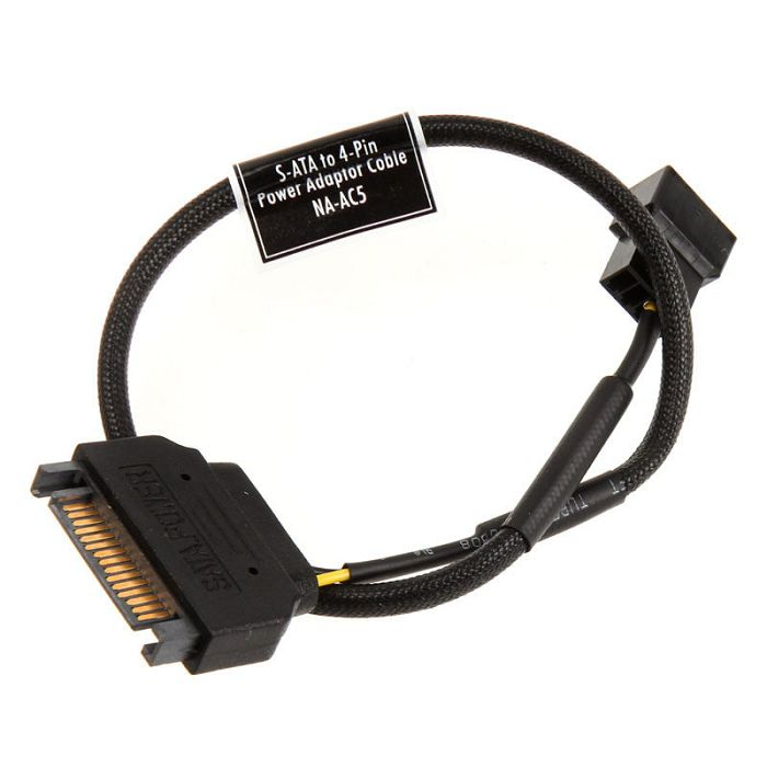 Noctua NA-SAC5 Adapterkabel SATA auf 3/4-Pin NA-SAC5