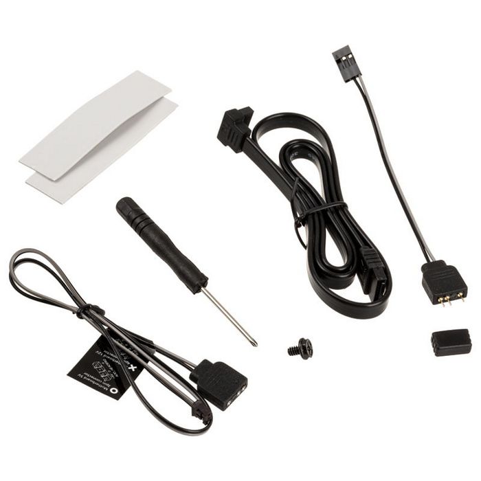 Akasa M.2 PCI-E SATA RGB LED Adapter Karte AK-PCCM2P-03