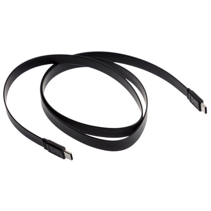 Akasa Typ C zu Typ C Adapter Kabel PROSLIM - black AK-CBUB46-10BK