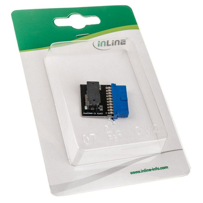 InLine Adapter USB 3.0 zu USB 3.1 intern 33446B