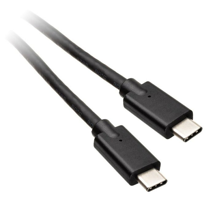 InLine USB 3.2 Gen.2 Kabel, USB Typ-C Stecker/Stecker, black - 1,5m 35704A