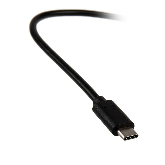 InLine USB 3.2 Gen 1 Hub, USB Type-C, 3 port Type-A, 2 port Type-C, 3A power supply - black 35398