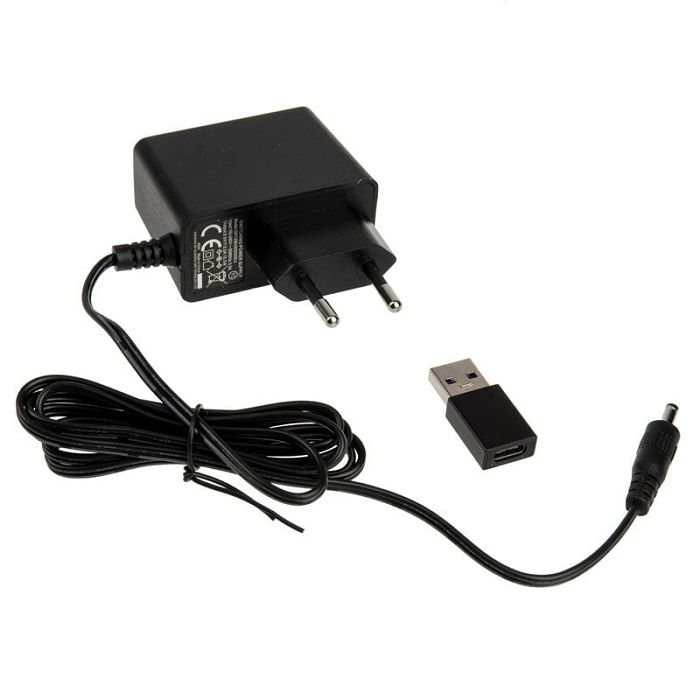 InLine USB 3.2 Gen 1 Hub, USB Type-C, 3 port Type-A, 2 port Type-C, 3A power supply - black 35398