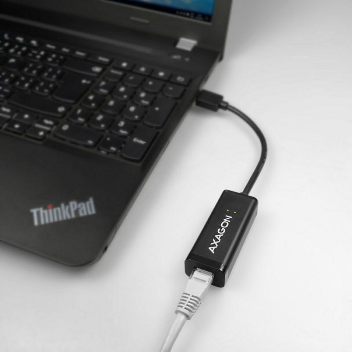 AXAGON ADE-SR Gigabit Ethernet 10/100/1000 Adapter - USB 3.0 Typ A ADE-SR