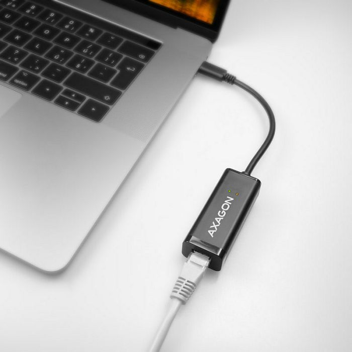 AXAGON ADE-SRC Gigabit Ethernet 10/100/1000 Adapter - USB 3.1 Typ C ADE-SRC