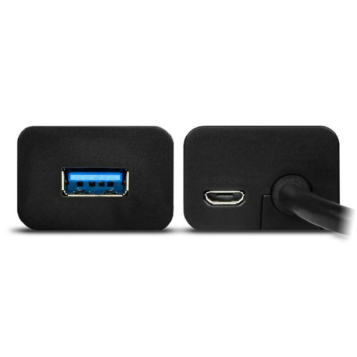 AXAGON HUE-S2BP USB-A-Hub, 4x USB 3.0, externe Stromversorgung - 1,2 m, napajanje HUE-S2BP