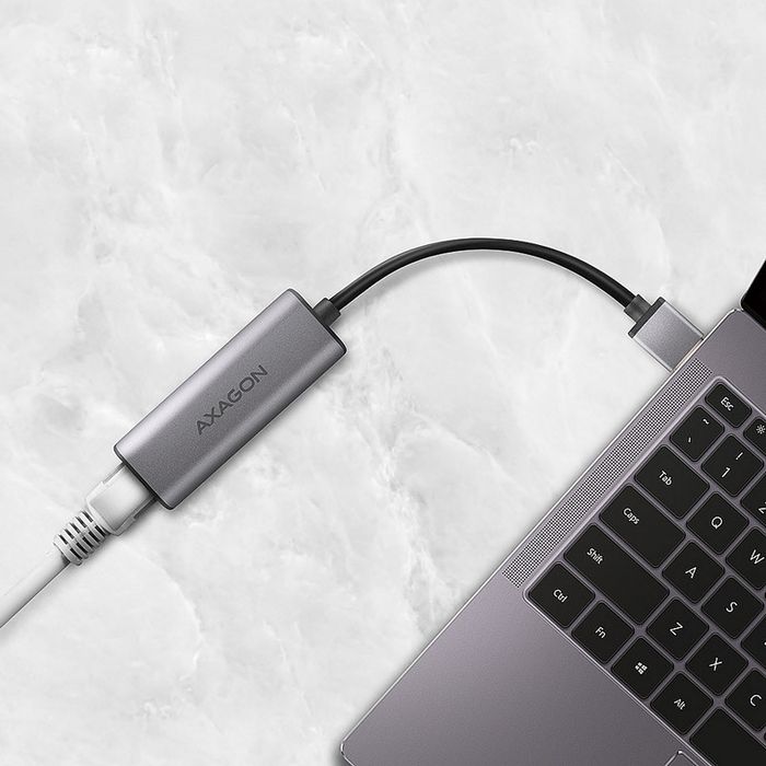 AXAGON ADE-25R USB 3.2 Netzwerk-Adapterkabel - USB Typ-A, RJ45 ADE-25R