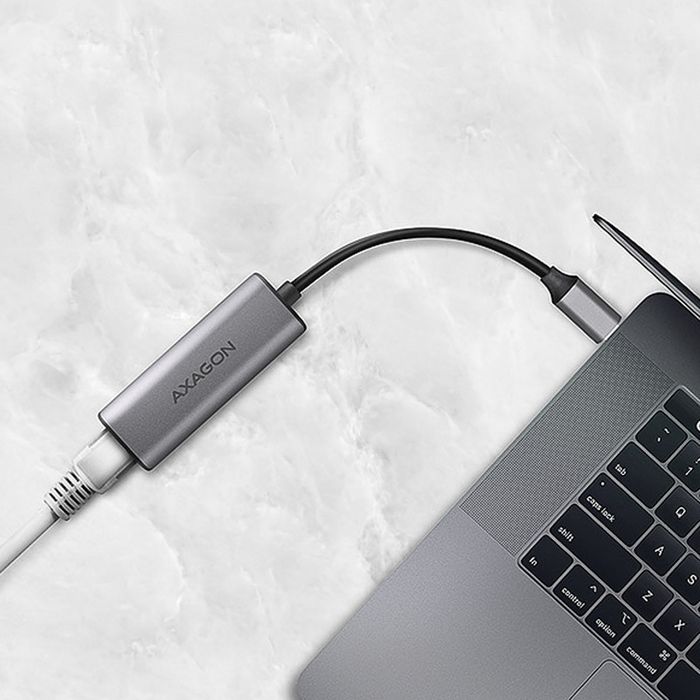AXAGON ADE-25R USB 3.2 Netzwerk-Adapterkabel - USB Typ-C, RJ45 ADE-25RC