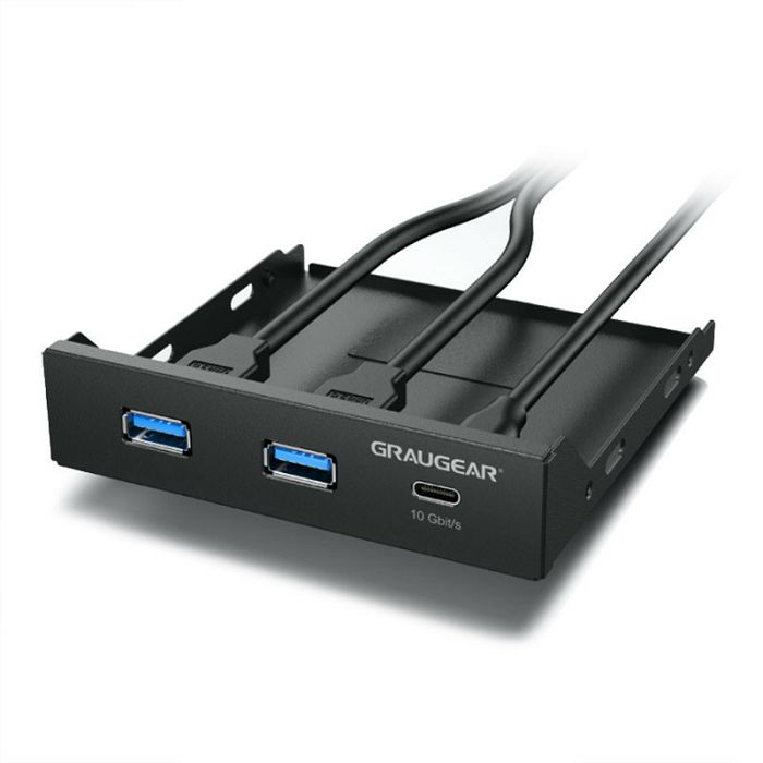 Graugear Multi front panel with USB hub G-MP01
