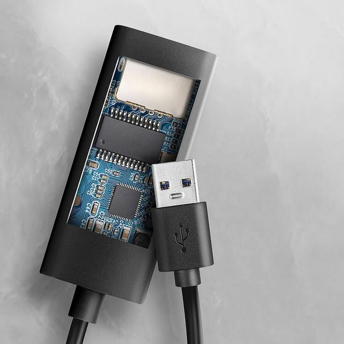 AXAGON ADE-AR USB-A 3.2 Gen 1 - Gigabit Ethernet 10/100/1000 Adapter-ADE-AR