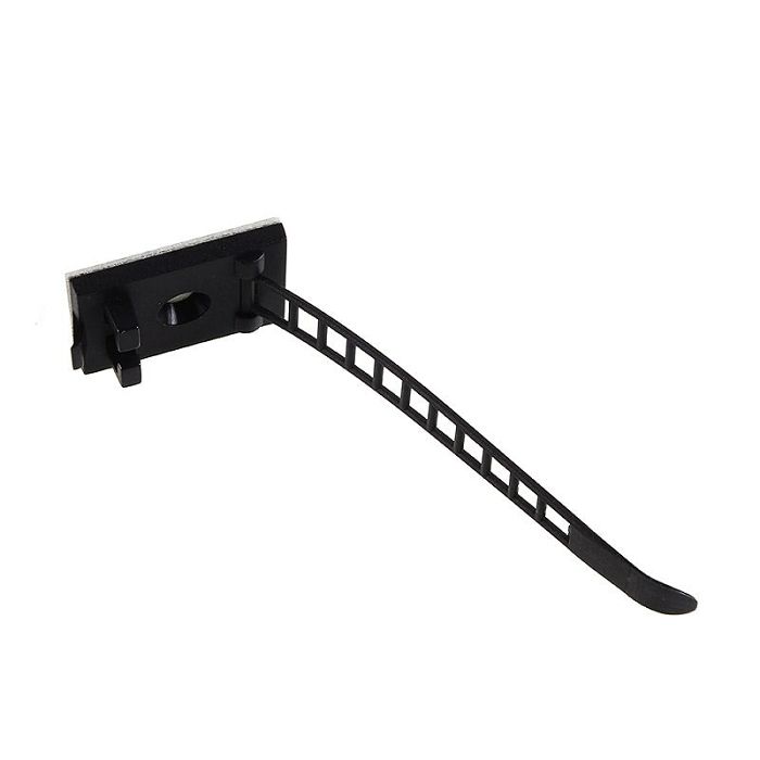 InLine Bündelklemmen-Set 10 Stück 64mm - black 59969B