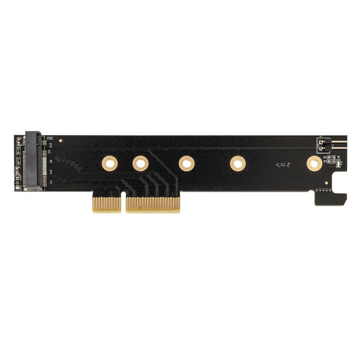 SilverStone SST-ECM26-V2 M.2-Port (M-Key) in PCIe 4.0 x 4-Schnittstelle SST-ECM26-V2