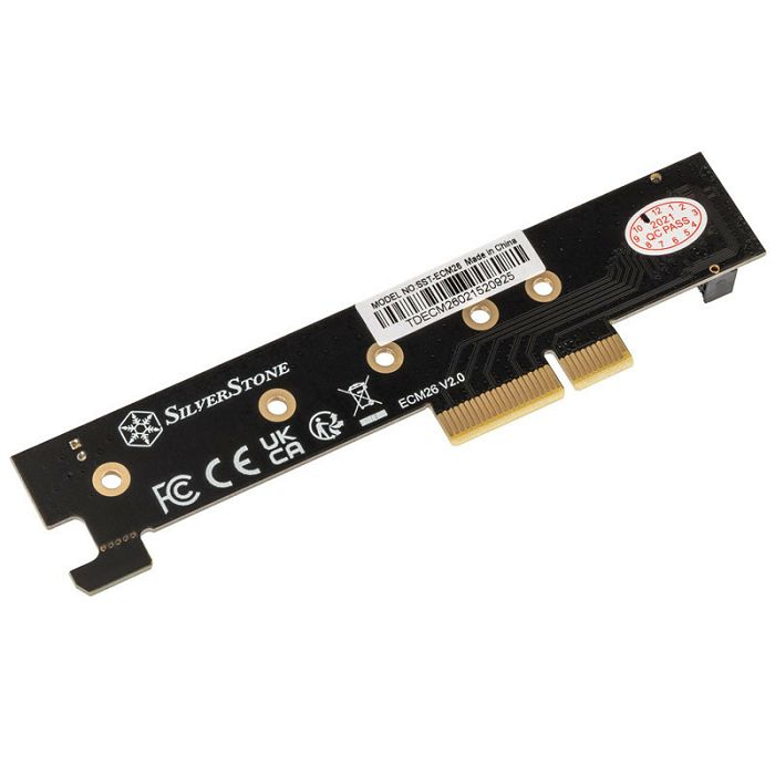 SilverStone SST-ECM26-V2 M.2-Port (M-Key) in PCIe 4.0 x 4-Schnittstelle SST-ECM26-V2