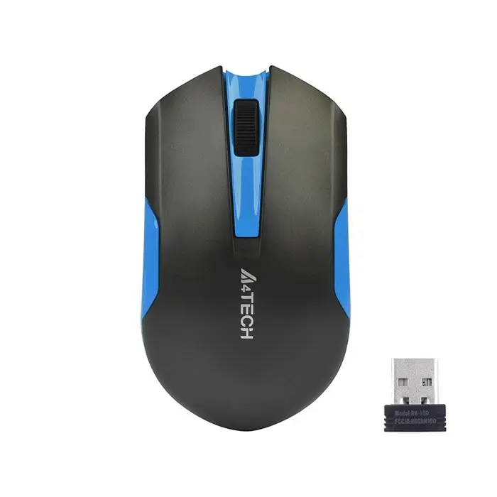 A4Tech G3-200N mouse Ambidextrous RF Wireless Optical 1000 DPI